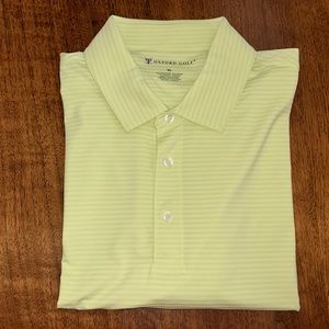 Oxford Golf Polo Golf Shirtq